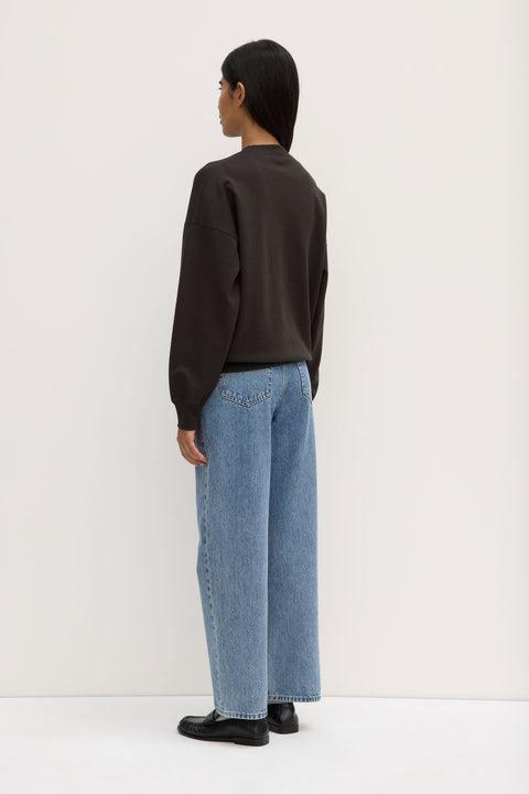 Womens Atelier Logo Fleece