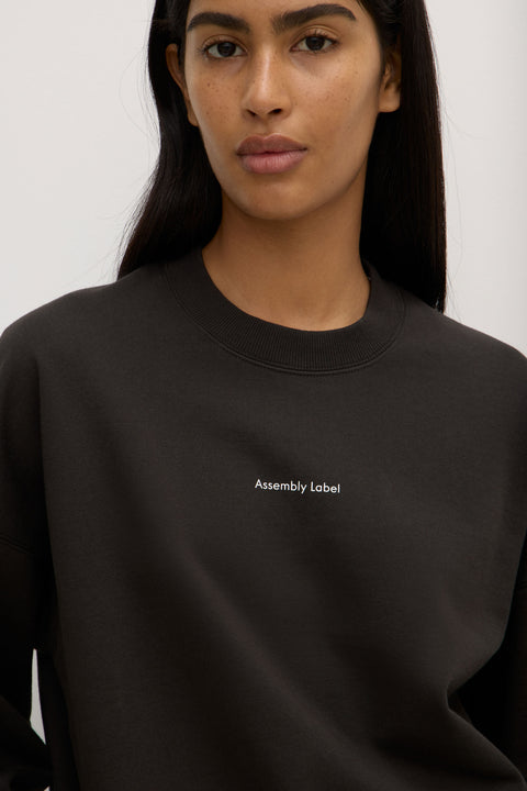 Womens Atelier Logo Fleece