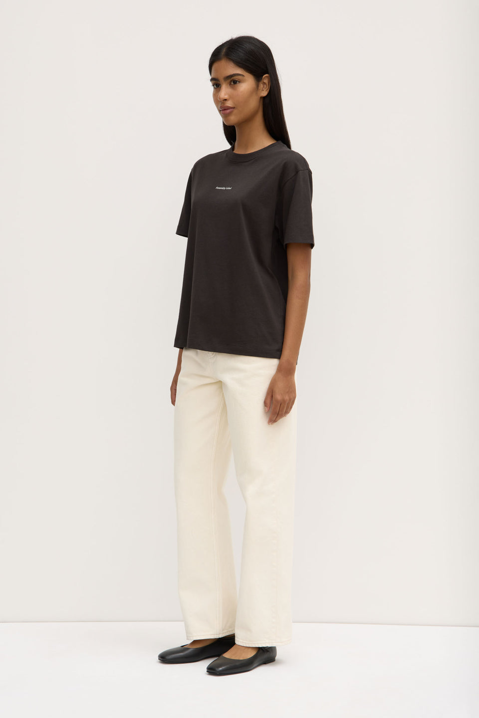 Womens Atelier Logo Tee