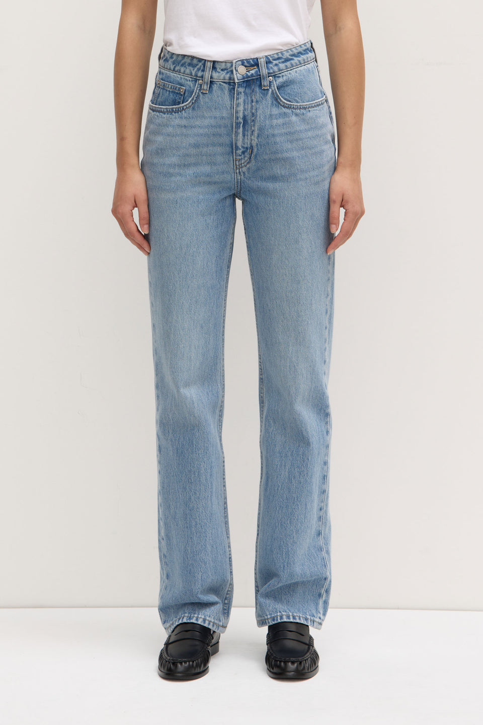 Womens Classic Straight Leg Jean