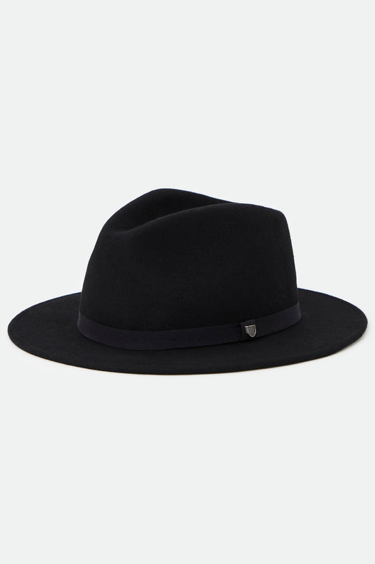 Messer Packable Fedora - Black