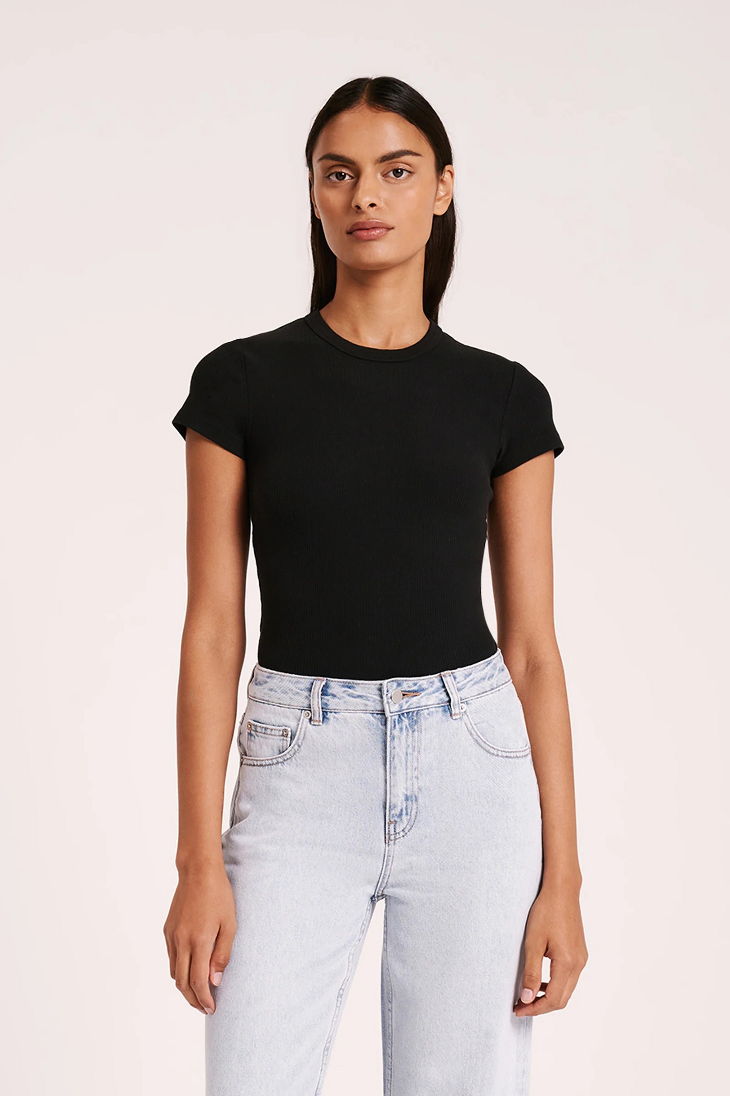 Organic RIb SS Tee
