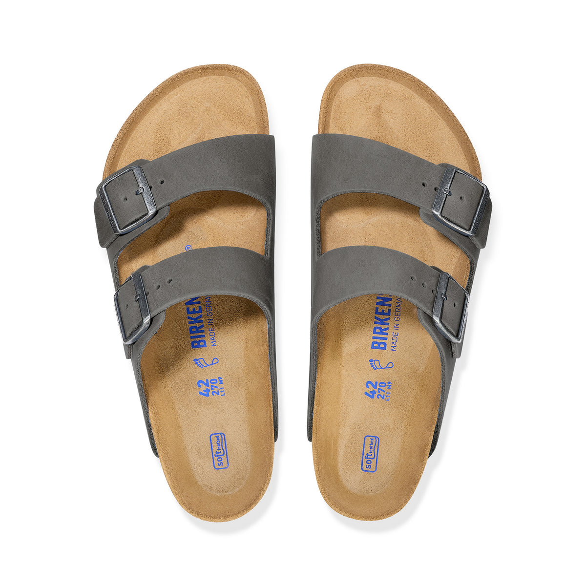 Arizona Iron Oiled Leather