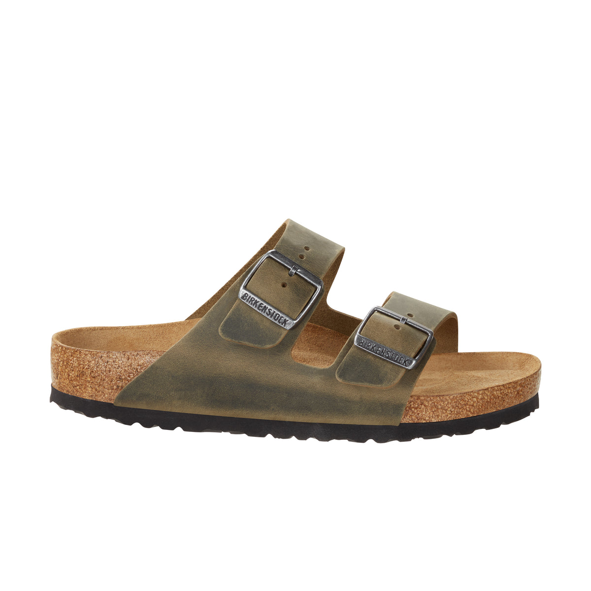 Arizona Faded Khaki Oiled Leather