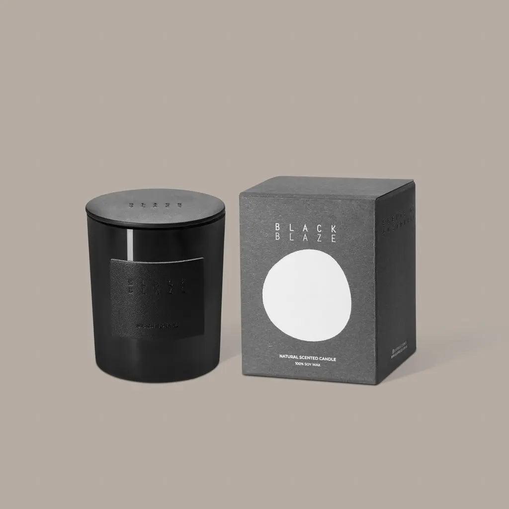 Beach Bonfire Scented Candle