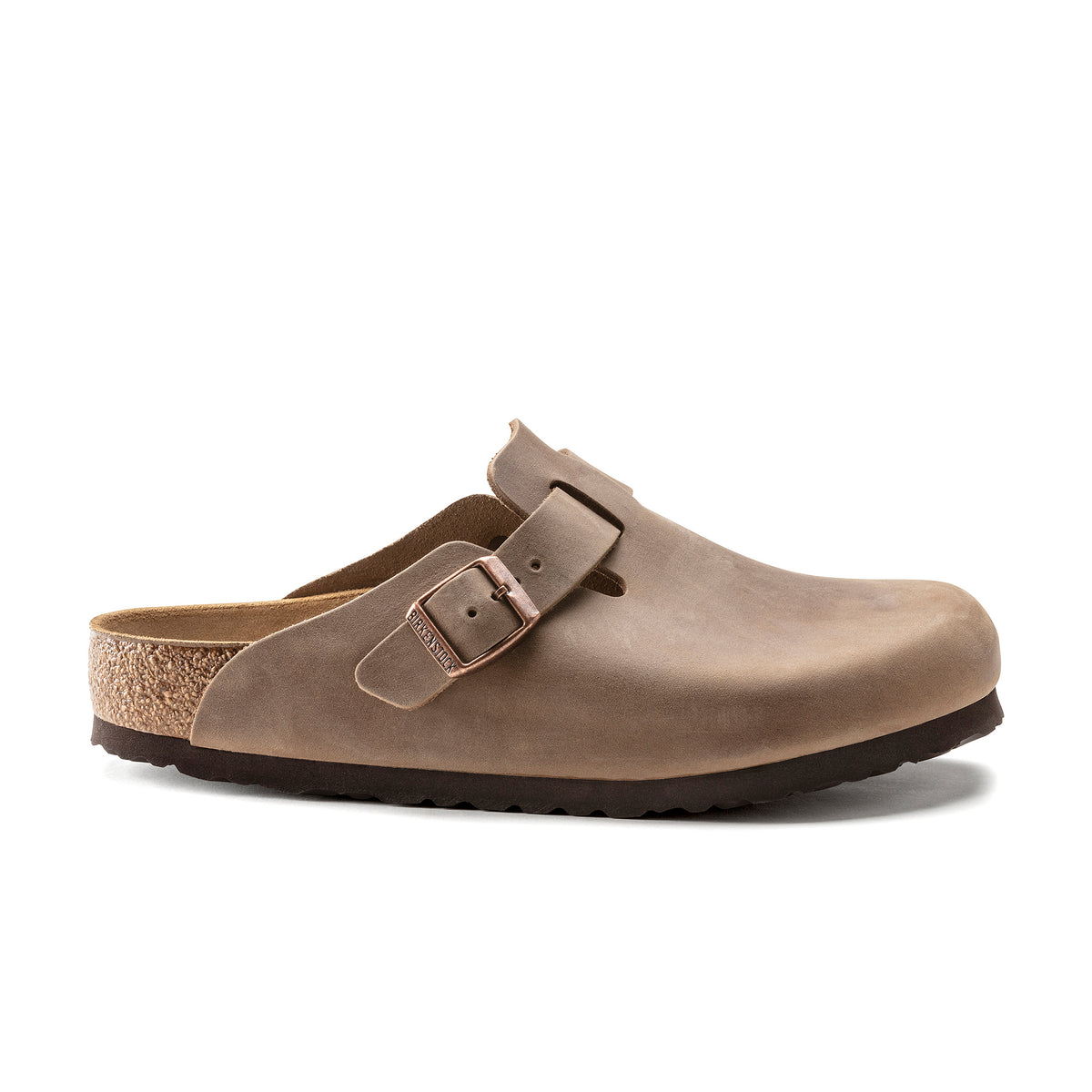 Boston Tabacco Brown Oiled Leather Regular