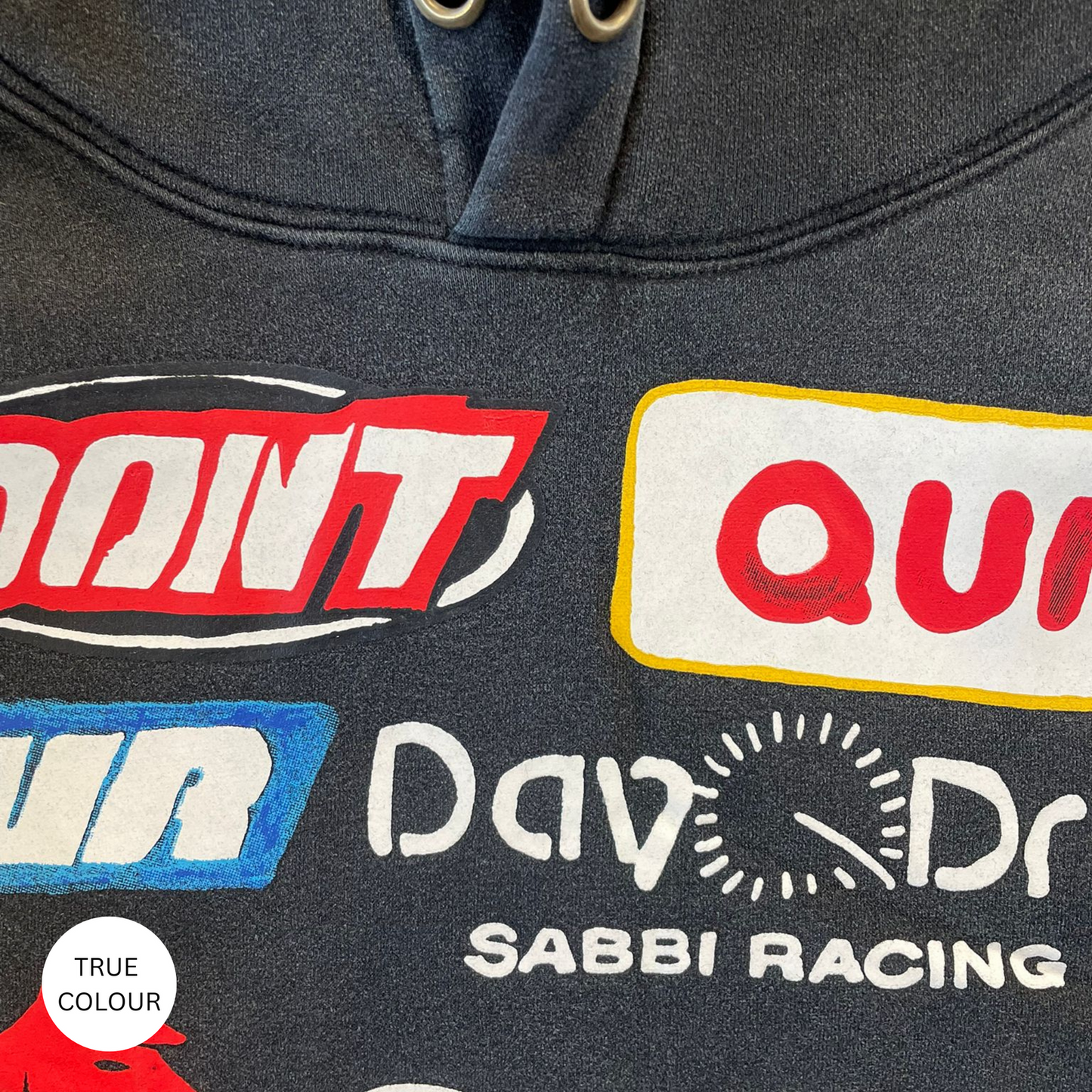 Dont Quit Your Day Dream Hoodie - Black
