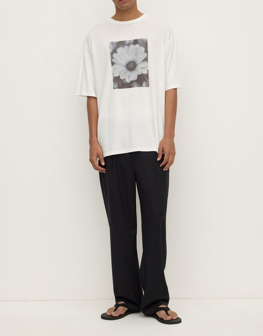 Flora Cotton Hemp Tee