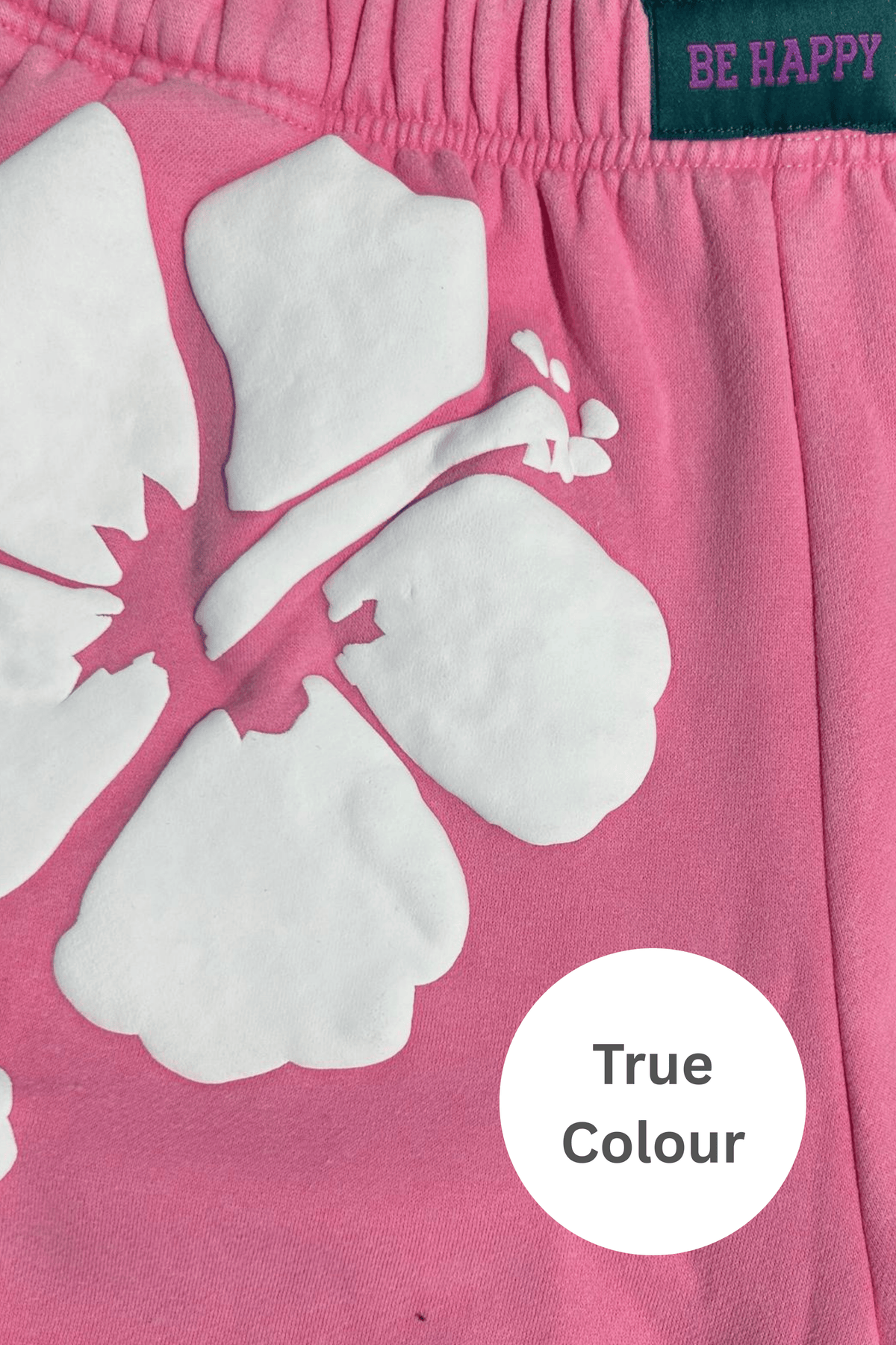 The Happy Hibiscus Pink XL