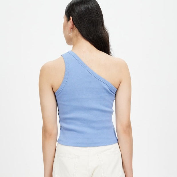Asymetrical Jersey Tank