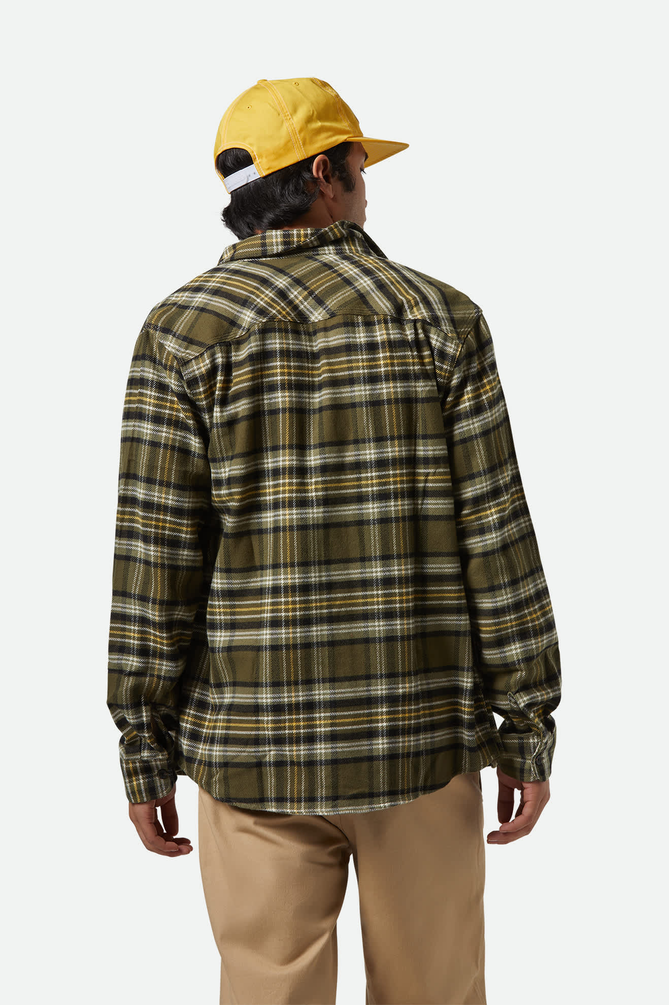 Bowery L/S Flannel Shirt