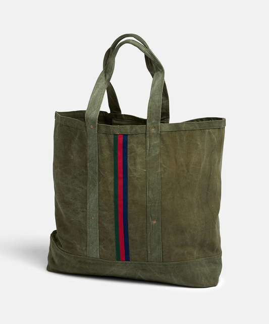 Escapee Large Canvas Tote Bag