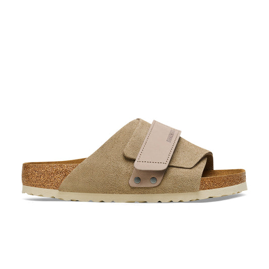 Kyoto Taupe Suede/Nubuck Leather Regular