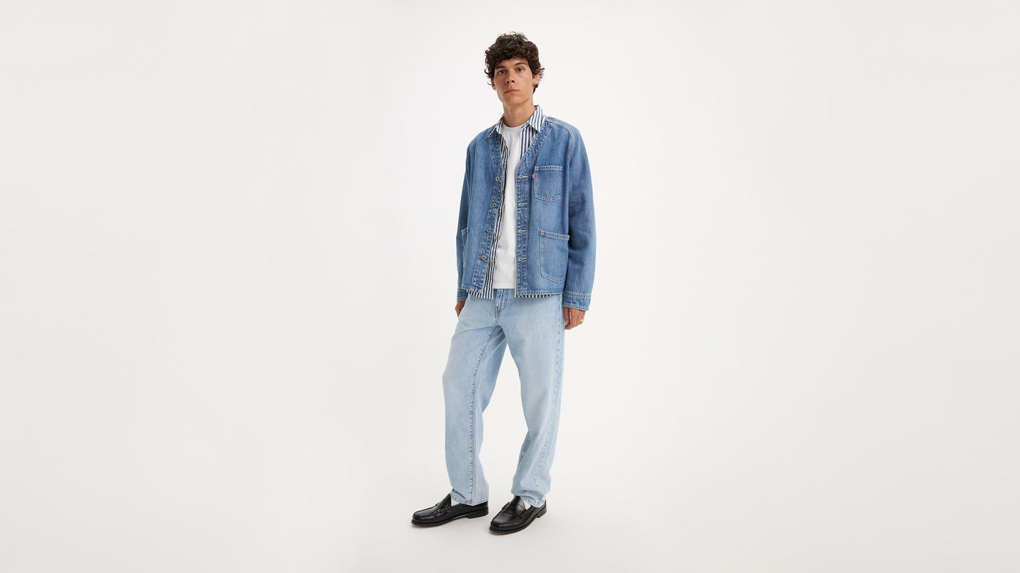 568 Loose Straight Varsity Academia