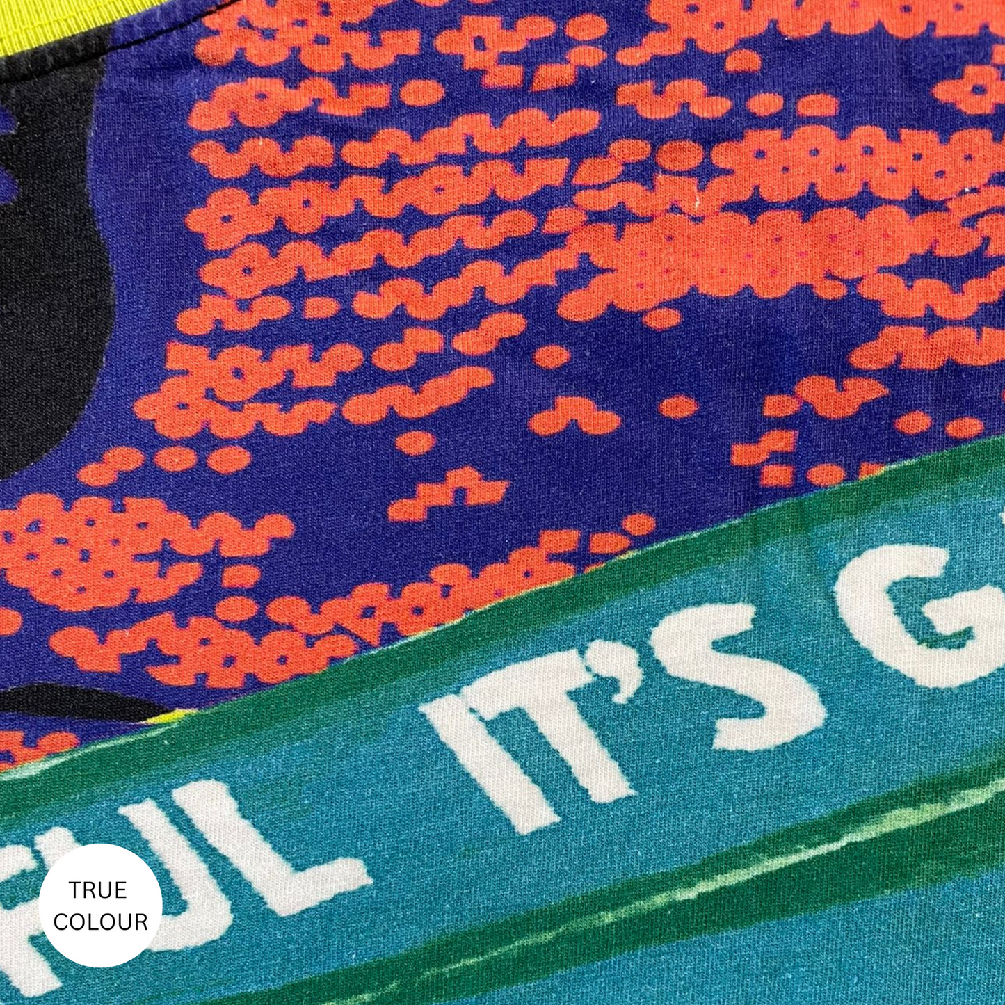 The Long Sleeve Its Gangster Tee - Multicolour