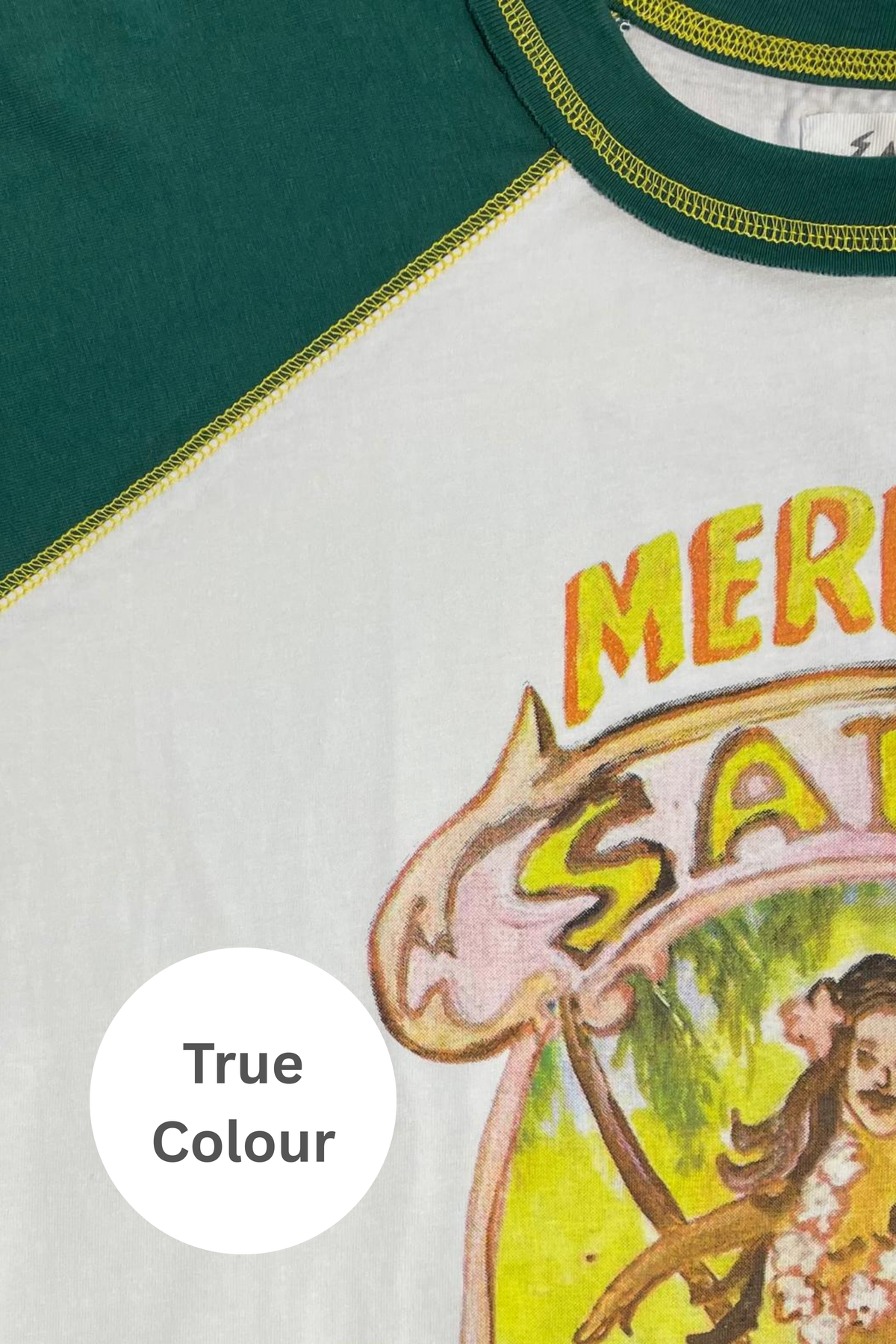 The Mermaid Swim Club Raglan Tee