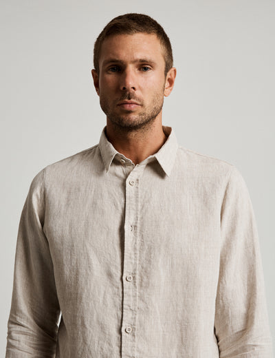 Linen LS Shirt