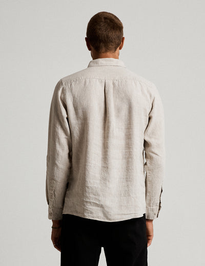 Linen LS Shirt