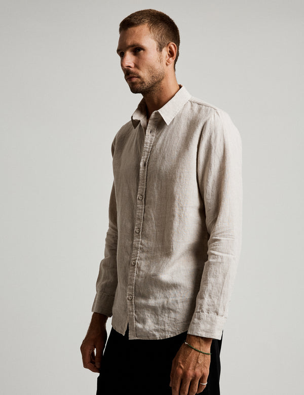 Linen LS Shirt