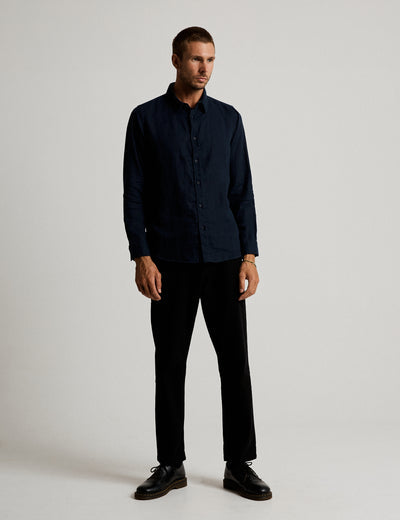Linen LS Shirt