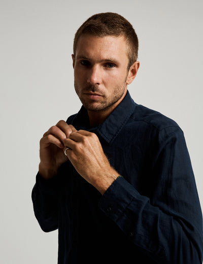 Linen LS Shirt