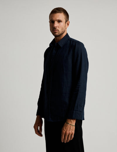 Linen LS Shirt