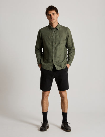 Linen LS Shirt