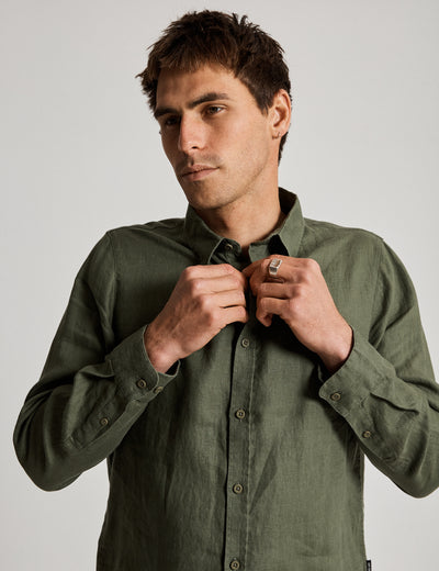 Linen LS Shirt