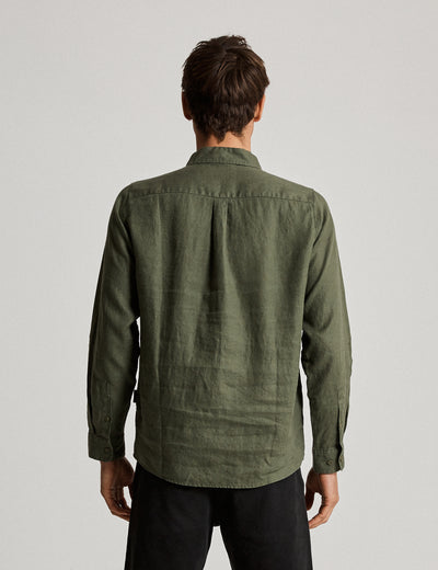 Linen LS Shirt
