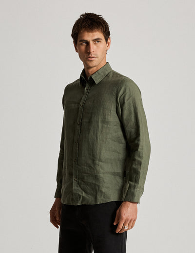 Linen LS Shirt