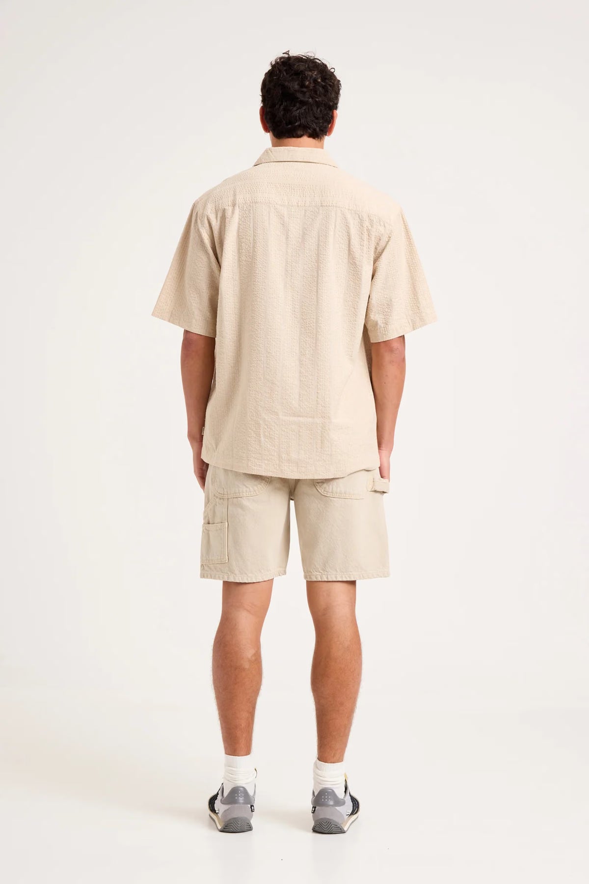 Signature Bowler Stone Shirt