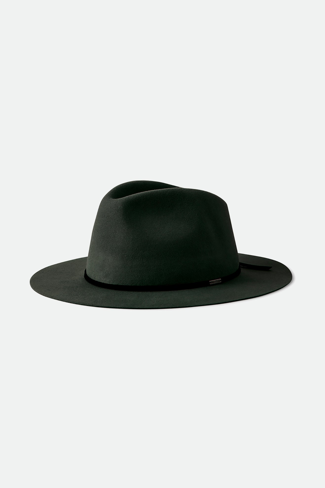 Wesley Fedora - Golden Brown