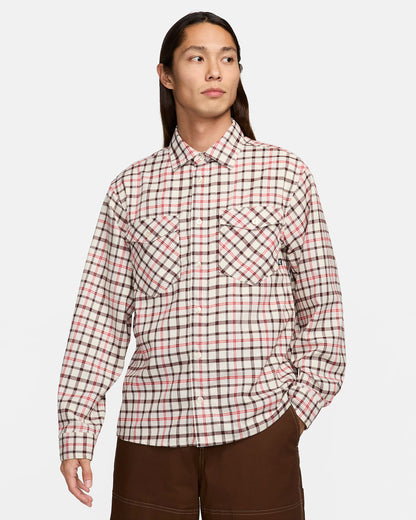 Nike SB Flannel LS Button Up