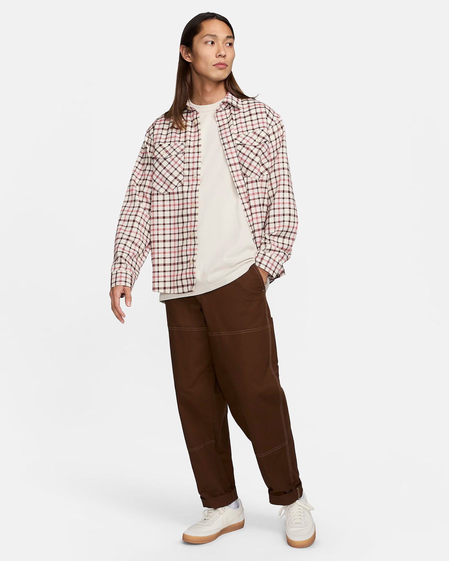 Nike SB Flannel LS Button Up