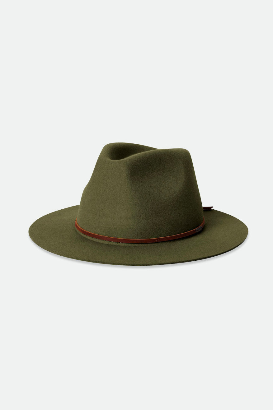 Wesley Fedora - Coffee