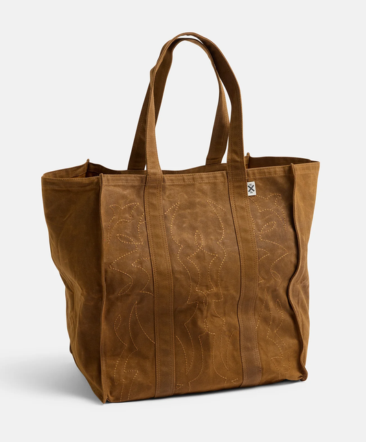 Market Canvas Tote Bag