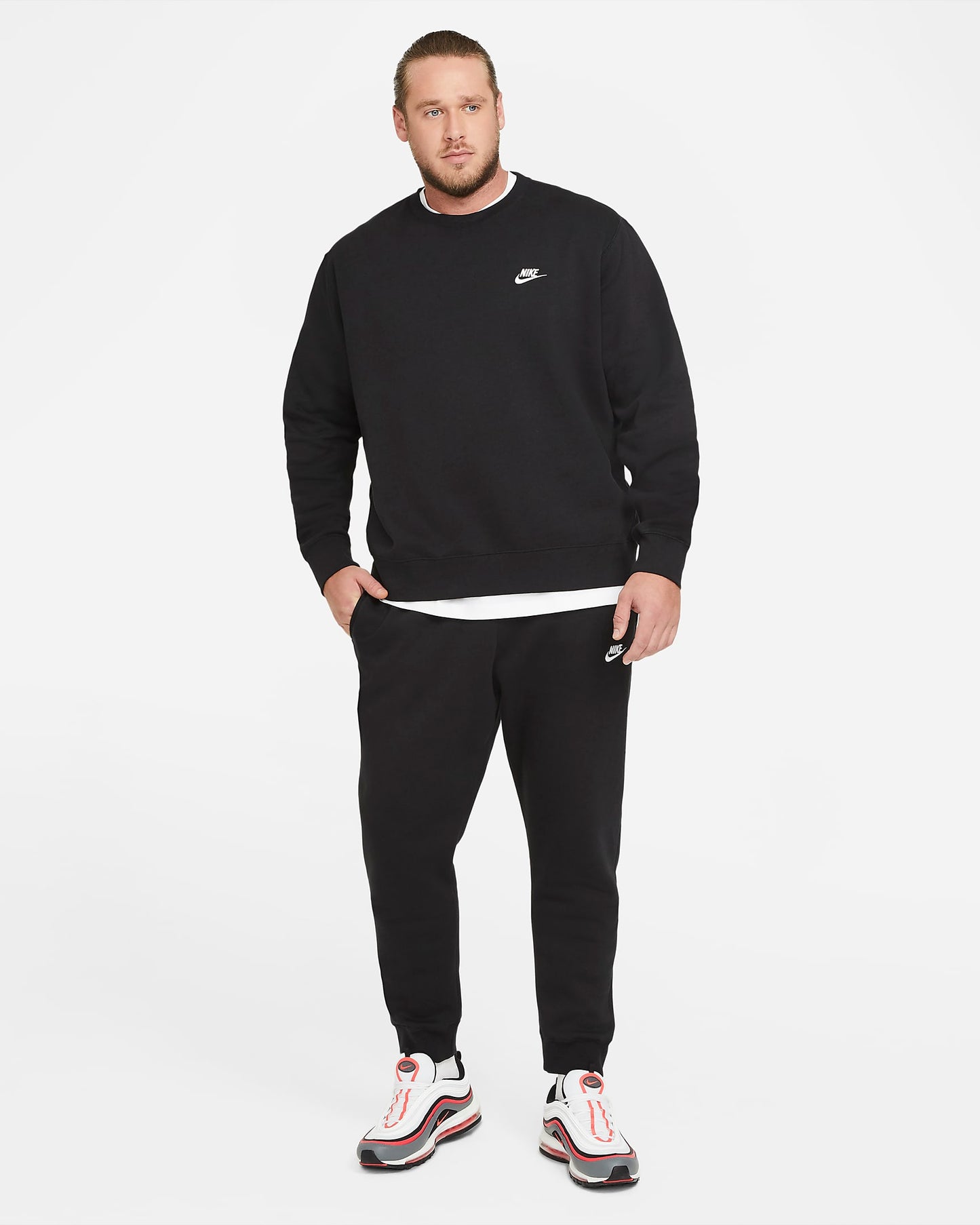 M Nsw Club Crew Black