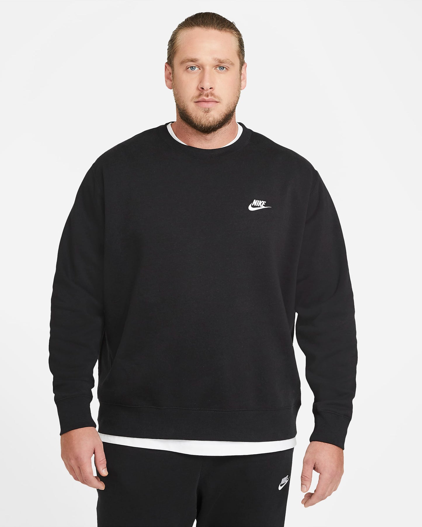 M Nsw Club Crew Black