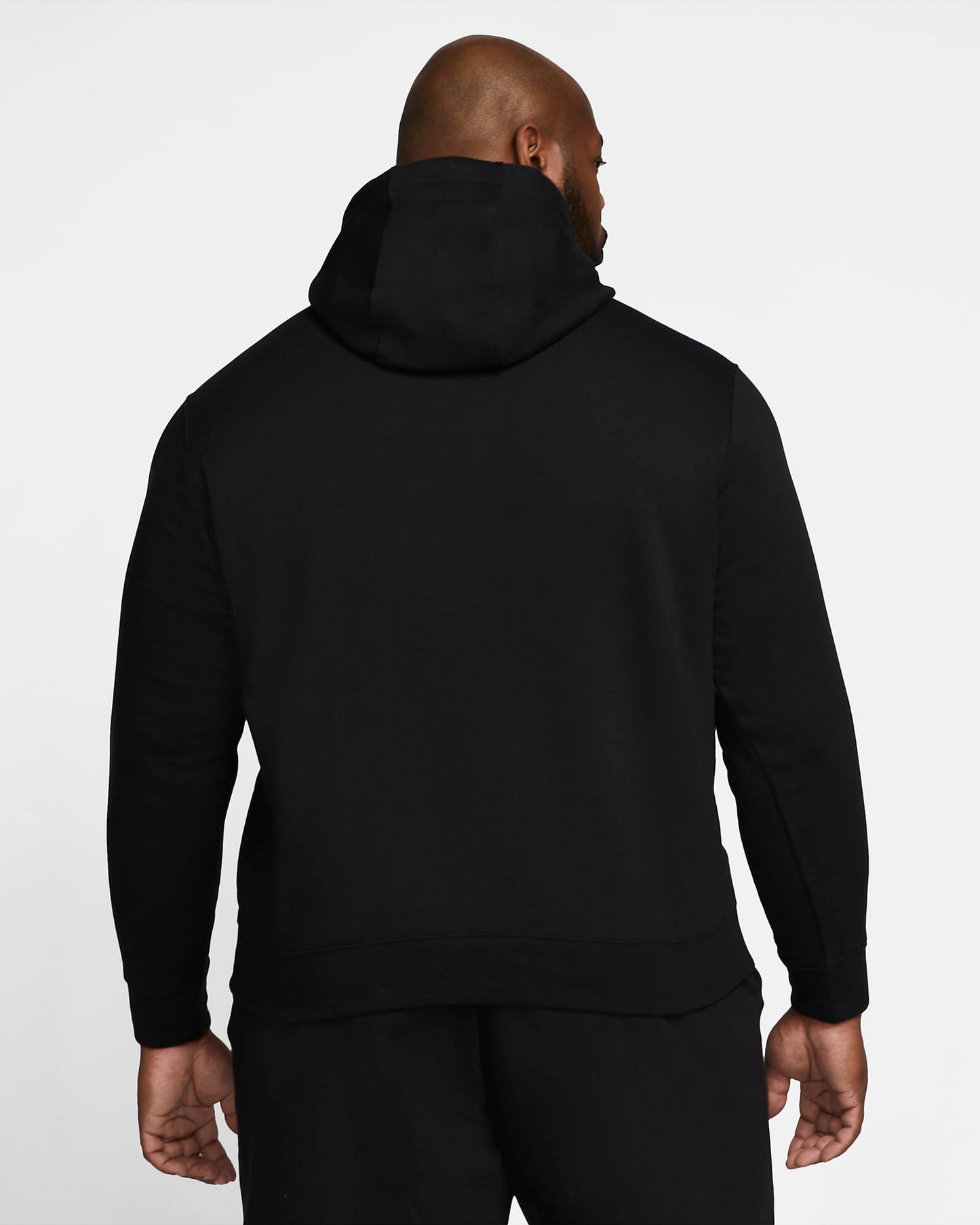 Nike Sportswear Club Hoodie Black