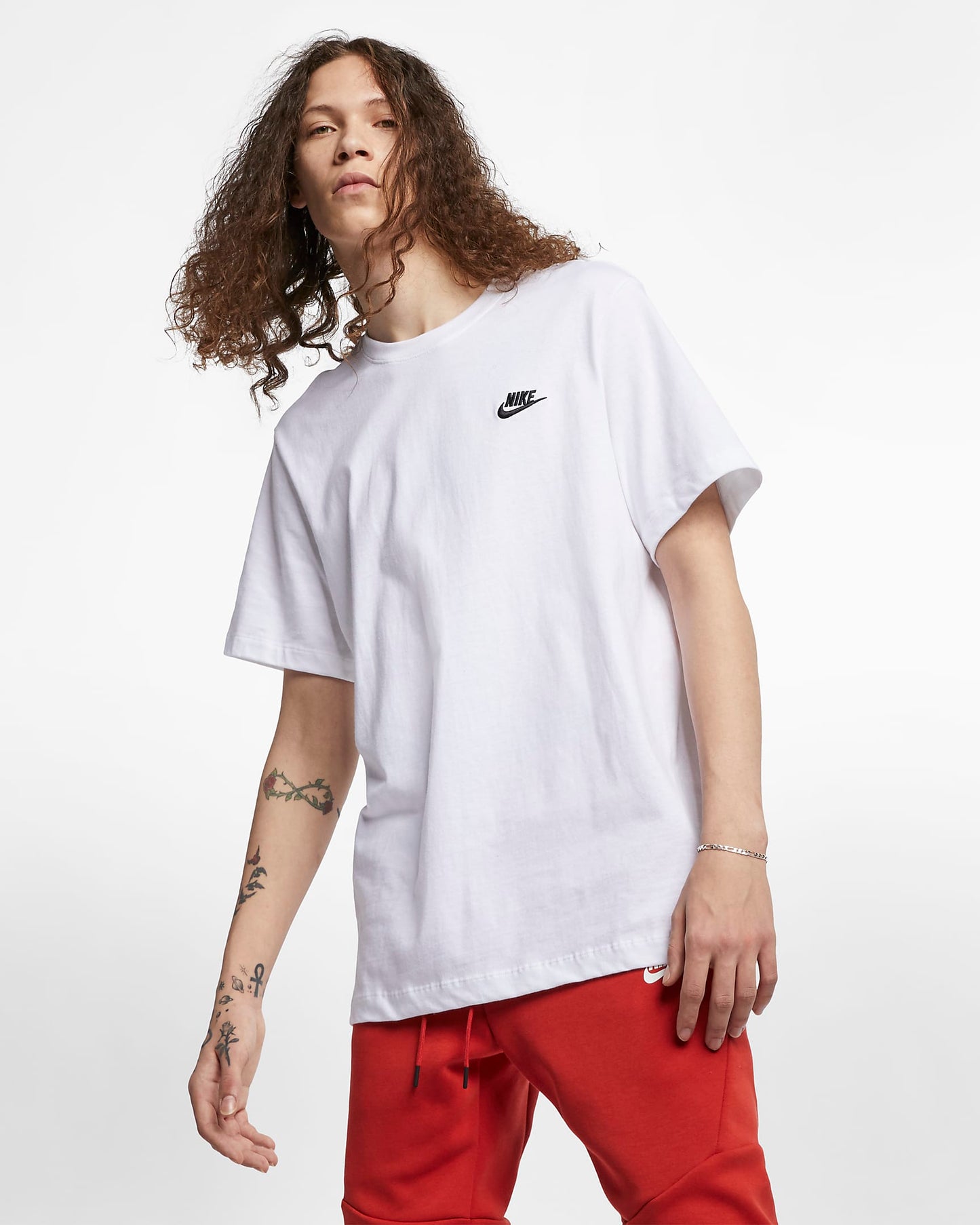 Nike Sportswear Club Tee White