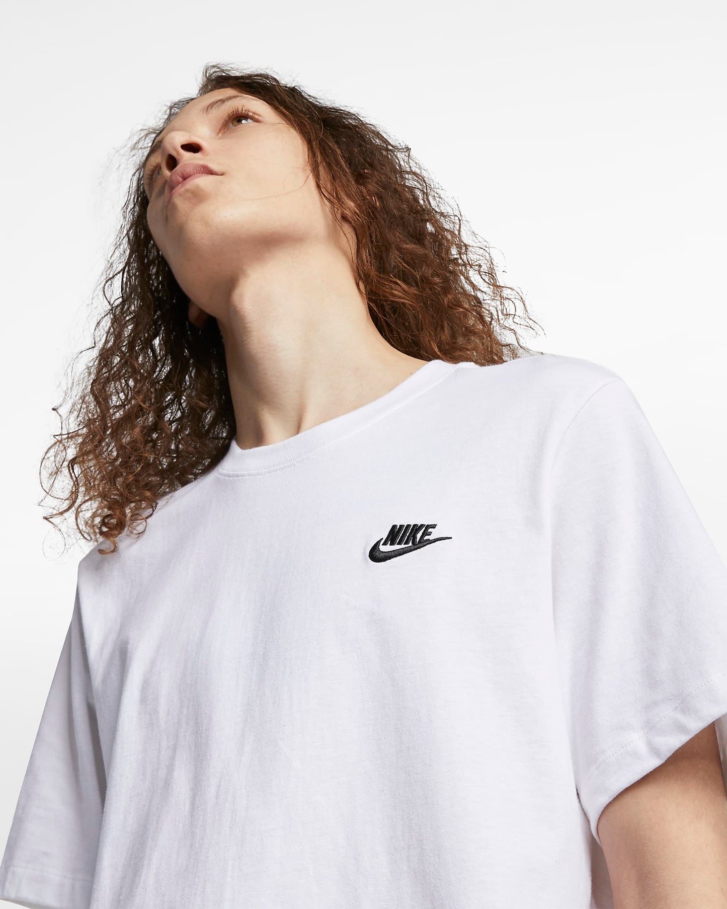 Nike Sportswear Club Tee White
