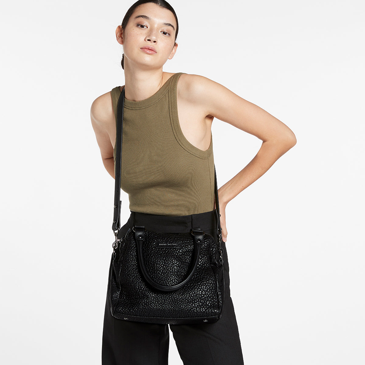 Last Mountains Bag - Black Bubble