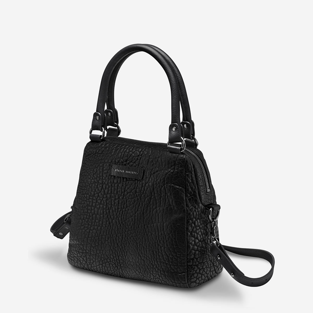 Last Mountains Bag - Black Bubble