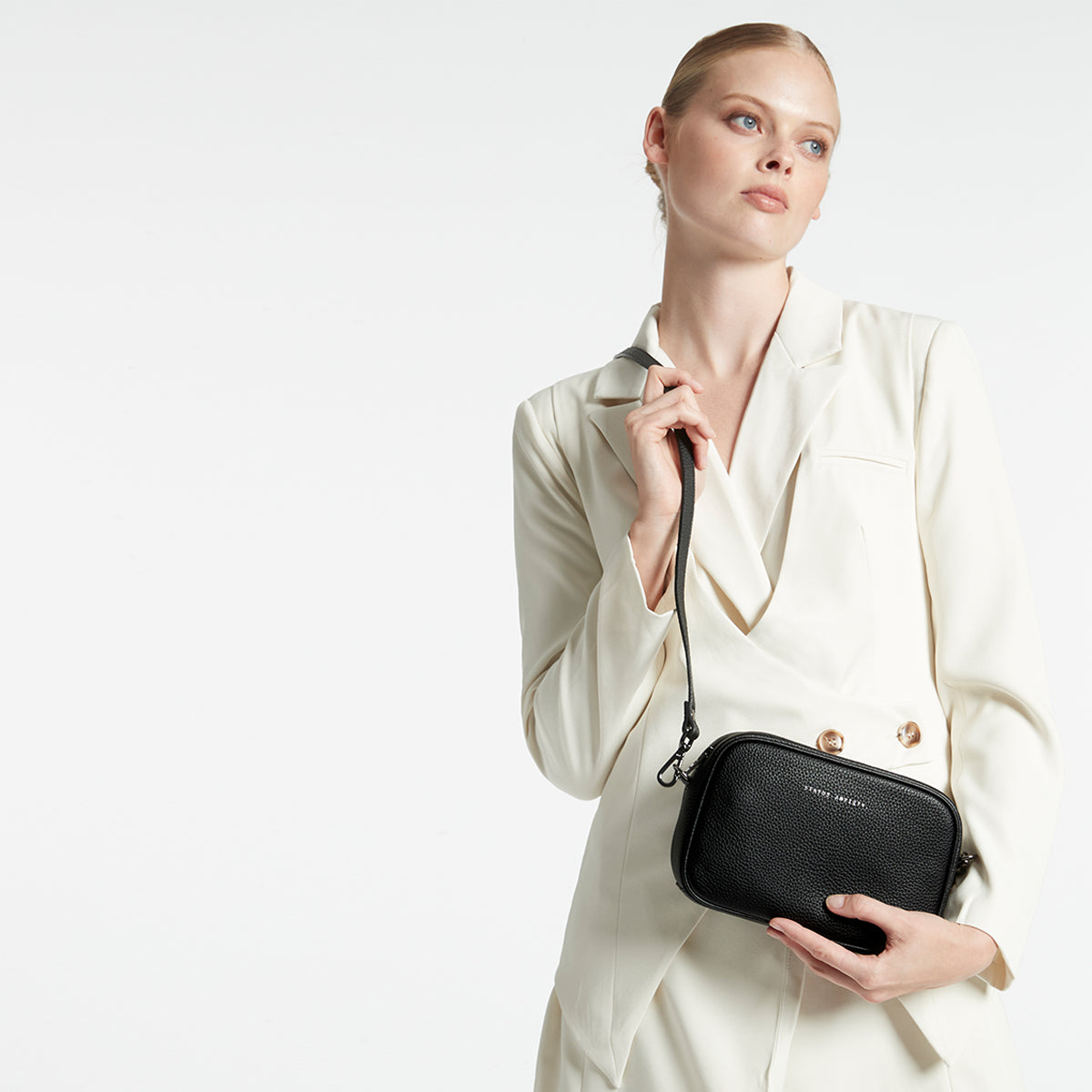 Plunder Bag Black Bubble