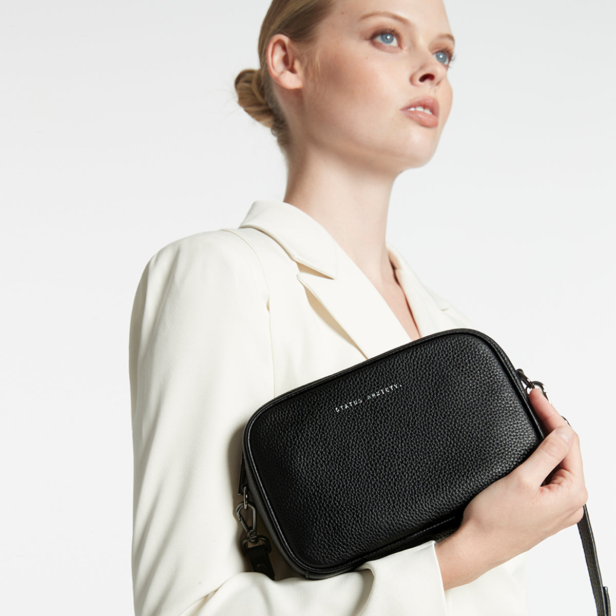 Plunder Bag Black Bubble