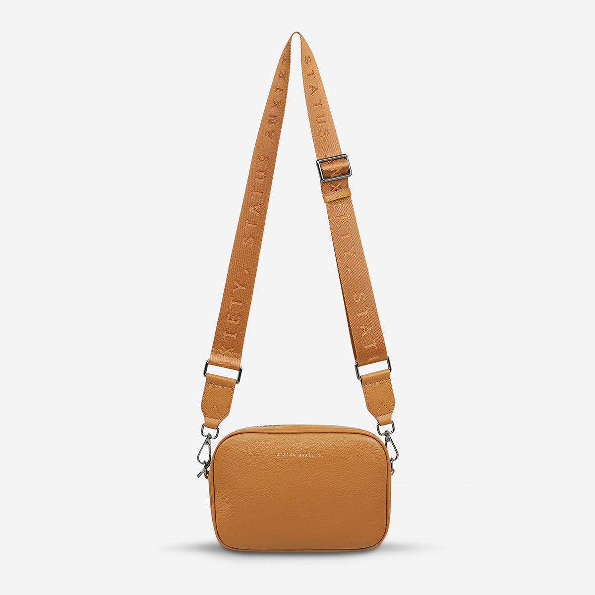 Plunder with Webbed Strap - Tan