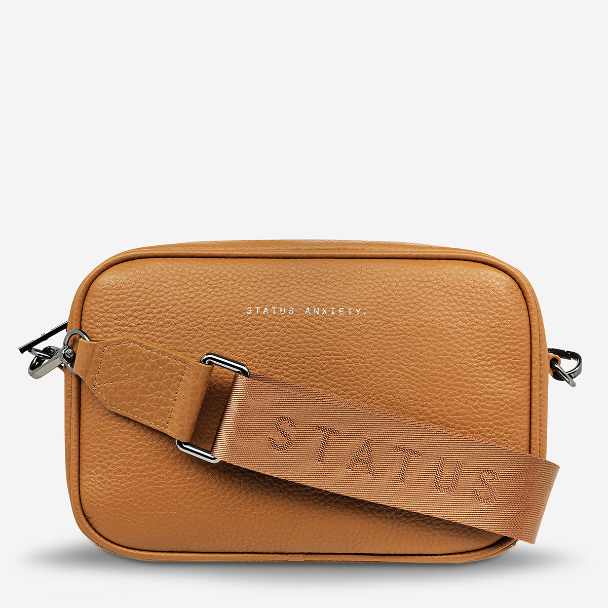 Plunder with Webbed Strap - Tan