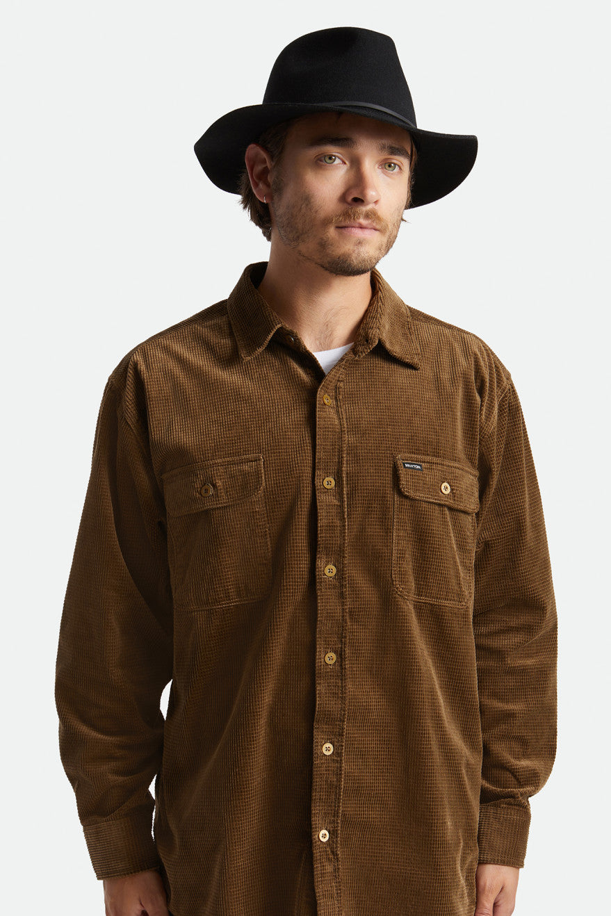Wesley Fedora - Coffee