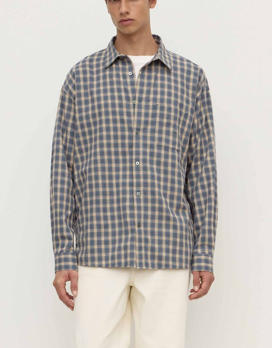 Taj Check Long Sleeve Shirt