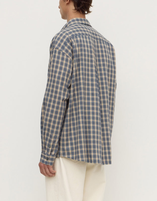 Taj Check Long Sleeve Shirt